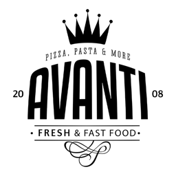 Pizza Avanti logo.